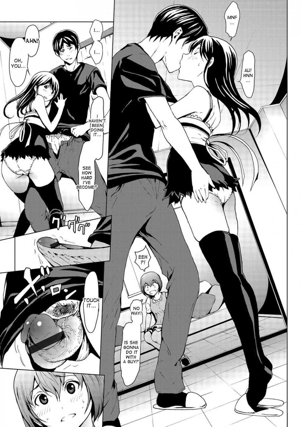 Hentai Manga Comic-I Feel Good My Woman's Body!-Chapter 3-8